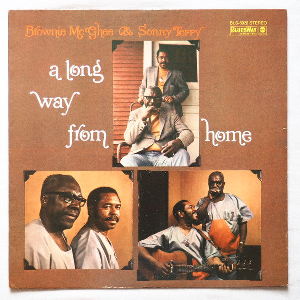 Brownie McGhee & Sonny Terry – A Long Way From Home LP