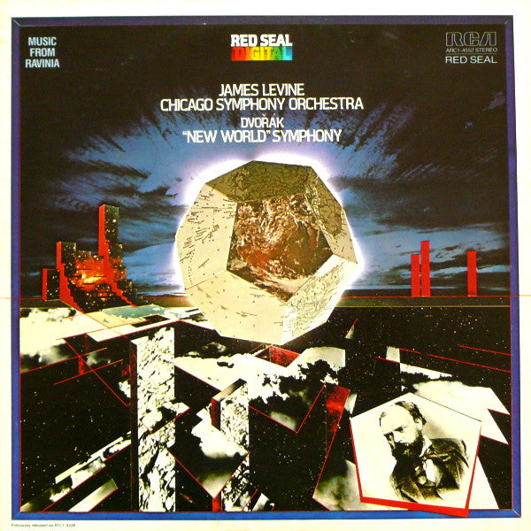 James Levine, Chicago Symphony Orchestra, Dvořák – "New World" Symphony LP