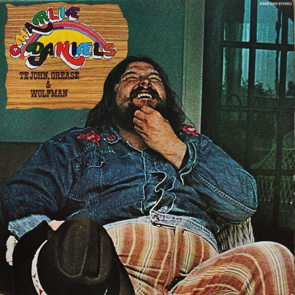 Charlie Daniels – Te John, Grease & Wolfman LP