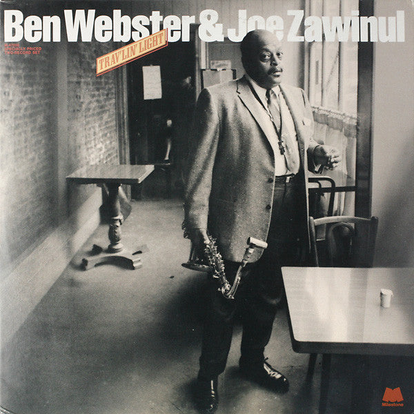 Ben Webster & Joe Zawinul – Trav'lin' Light LP