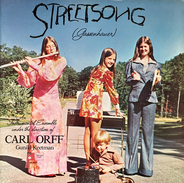 Carl Orff, Gunild Keetman – Street Song (Gassenhauer) LP