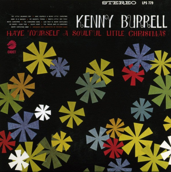 Kenny Burrell – Have Yourself A Soulful Little Christmas CD