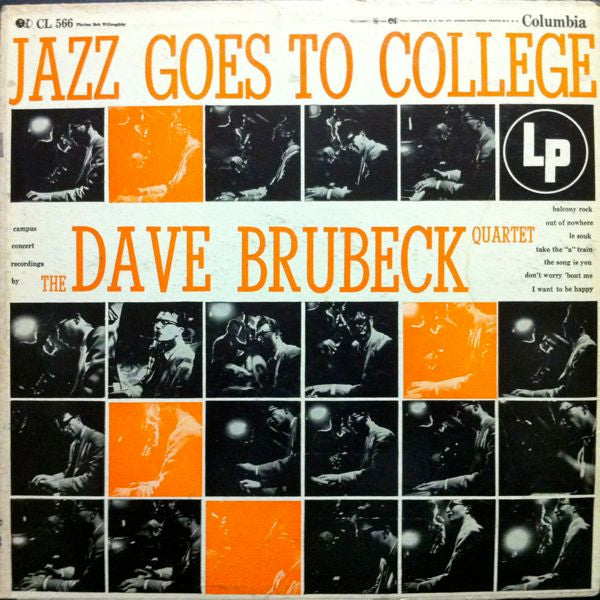 Dave Brubeck - Jazz Goes To College LP