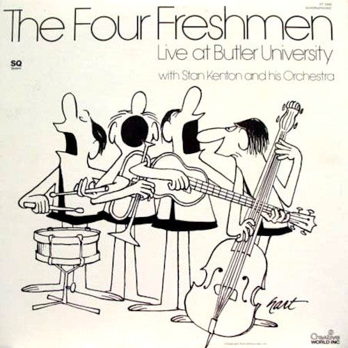 The Four Freshmen With Stan Kenton And His Orchestra – Live At Butler University 2LP