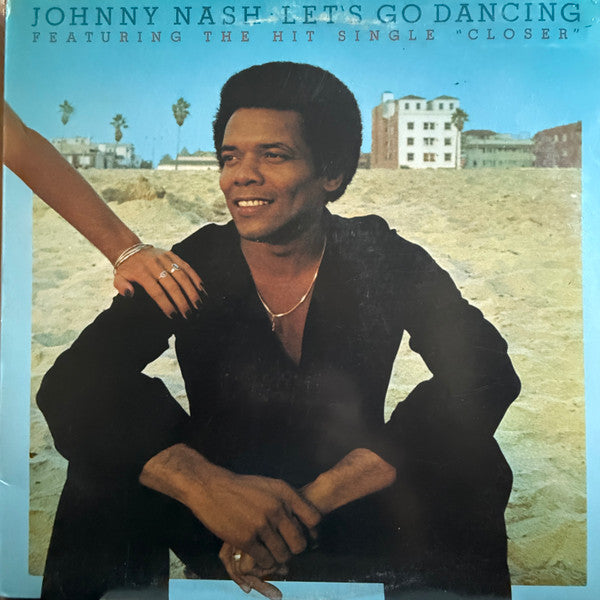 Johnny Nash - Let's Go Dancing LP