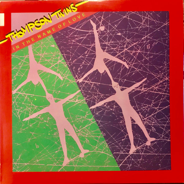 Thompson Twins – In The Name Of Love LP