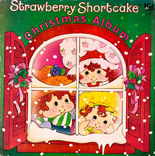 Strawberry Shortcake – Christmas Album LP
