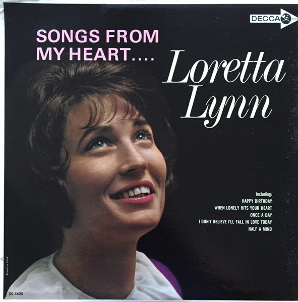 Loretta Lynn – Songs From My Heart LP