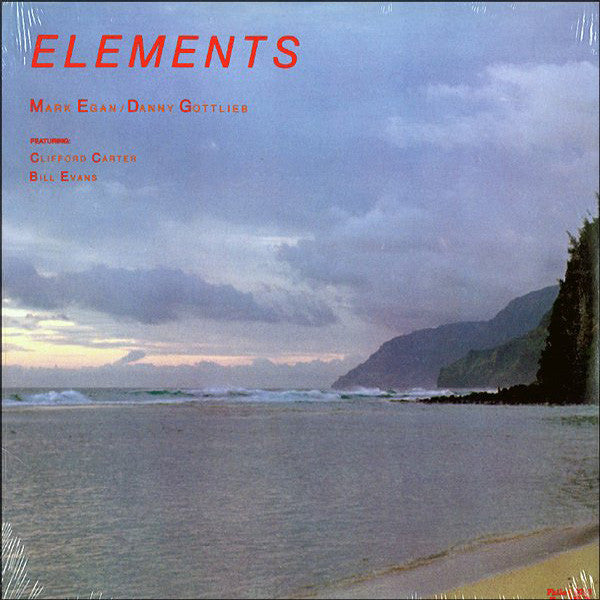 Mark Egan / Danny Gottlieb – Elements LP
