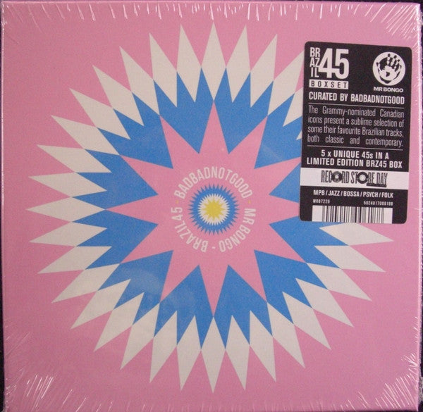 BadBadNotGood – Brazil45: Mr Bongo x BadBadNotGood (RSD) 5x7" Box Set