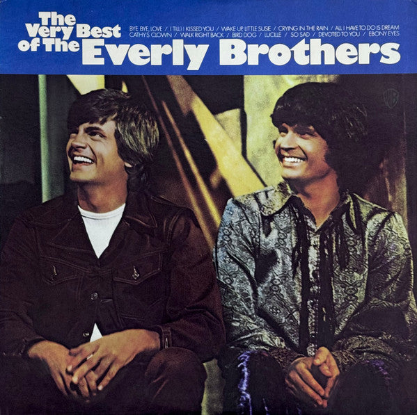 Everly Brothers - Very Best Of (70s pressing, Blue Top) LP