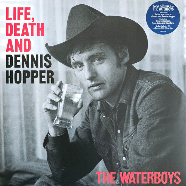 The Waterboys – Life, Death And Dennis Hopper (Blue Marbled [Psychedelic Wave) 2LP