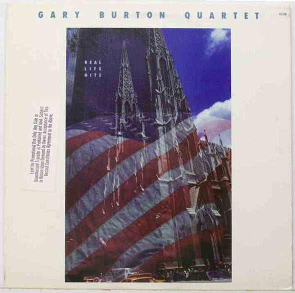 Gary Burton Quartet – Real Life Hits LP