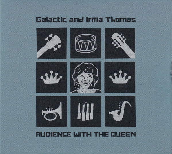 Galactic And Irma Thomas – Audience With The Queen