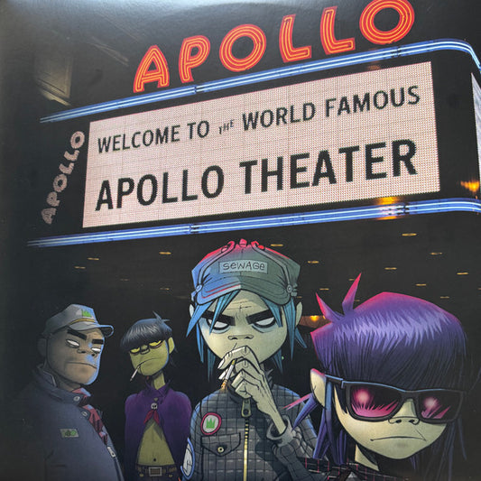 Gorillaz – Demon Days (Live From The Apollo Theater) 2LP