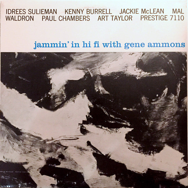 Gene Ammons - Jammin' In Hi Fi LP