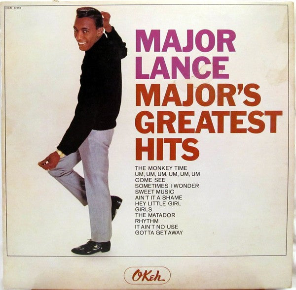 Major Lance – Major's Greatest Hits LP