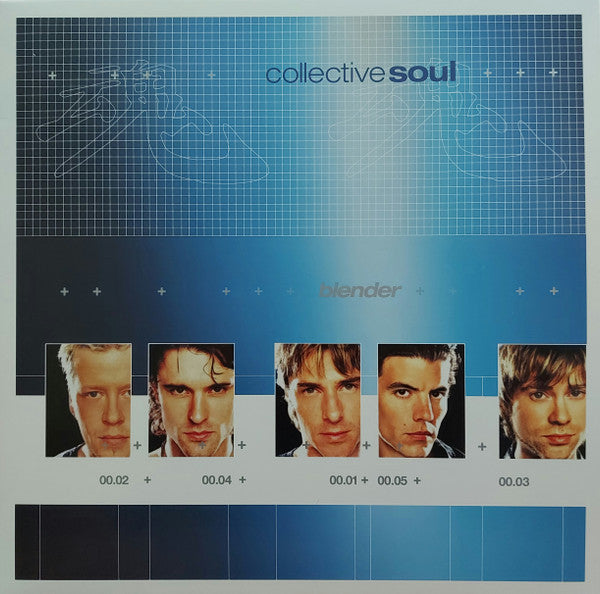 Collective Soul – Blender (Blue Cobalt Translucent) LP
