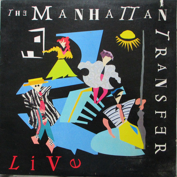 Manhattan Transfer – Live LP