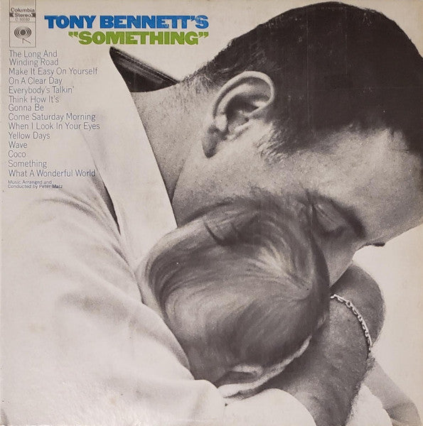 Tony Bennett – Tony Bennett's Something LP