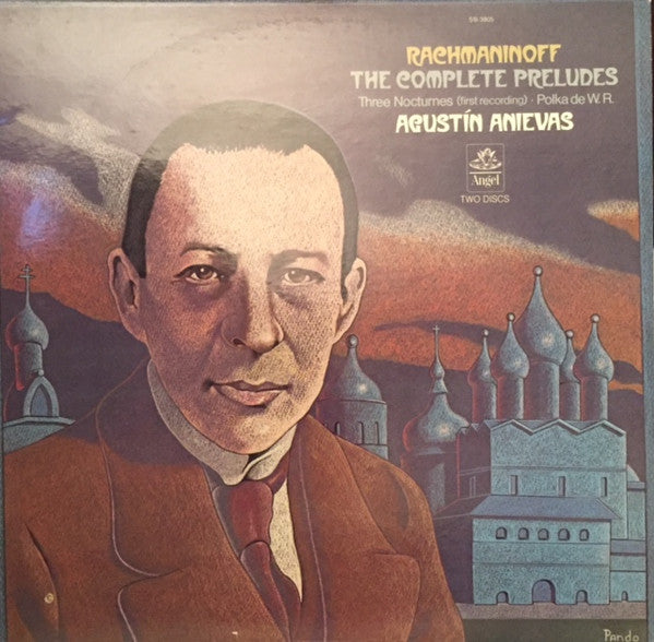 Rachmaninoff - Complete Preludes LP