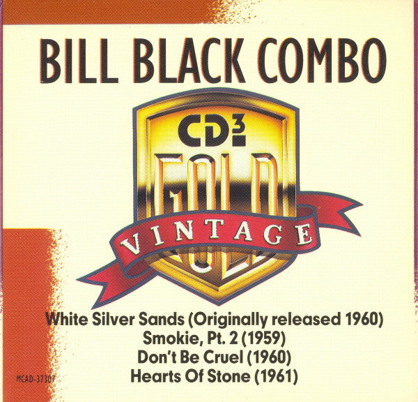 Bill Black Combo – Vintage Gold Mini CD