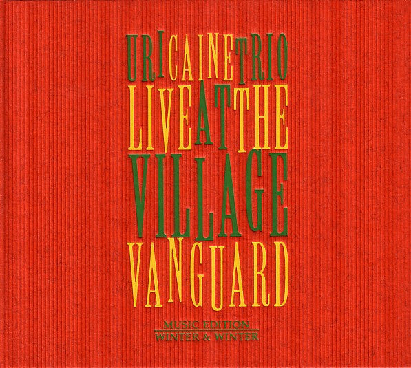 Uri Caine Trio – Live At The Village Vanguard CD