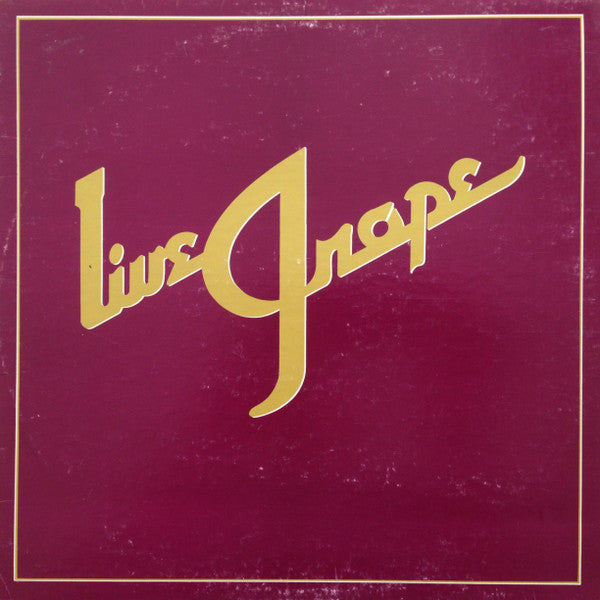 Moby Grape – Live Grape LP