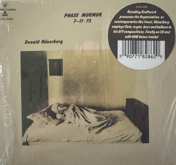 Donald Hünerberg, Peter Gillespie – Phase Murmur 7-11-73