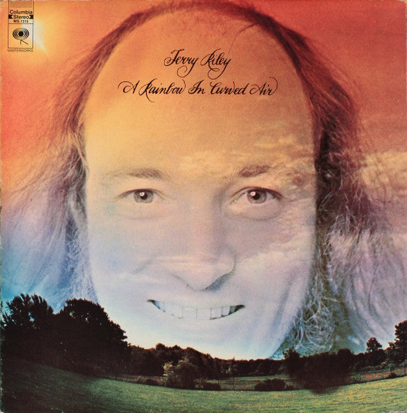 Terry Riley - A Rainbow In Curved Air LP