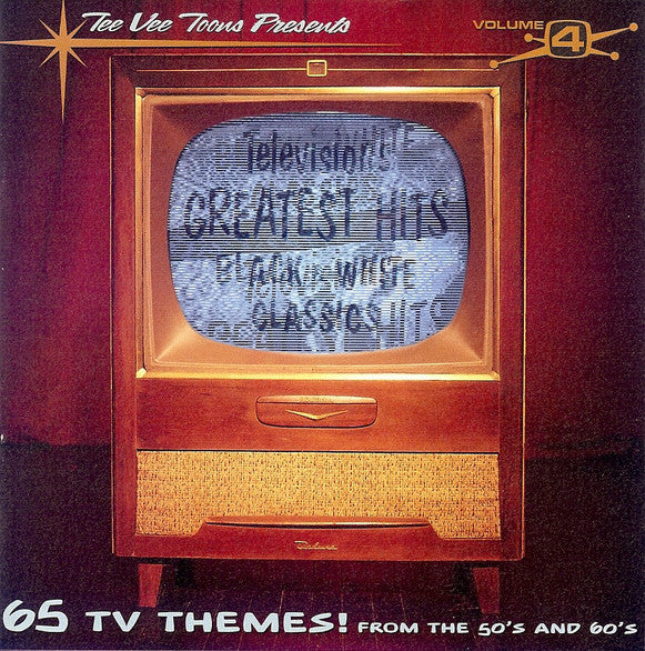 Various - Television's Greatest Hits, Vol. 4: Black & White Classics CD