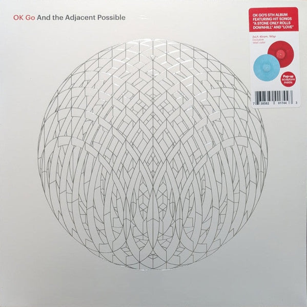 OK Go – And The Adjacent Possible (Teal & Red) 2LP