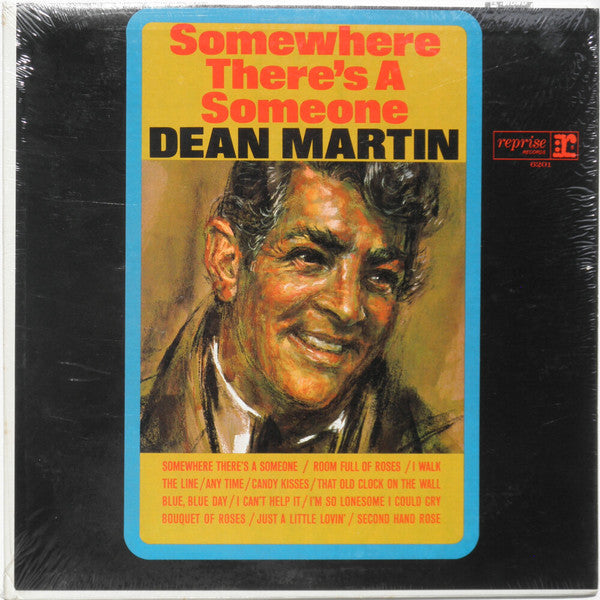 Dean Martin – Somewhere There's A Someone LP