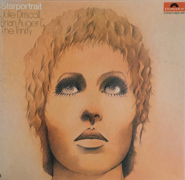 Julie Driscoll, Brian Auger & The Trinity – Starportrait 2LP