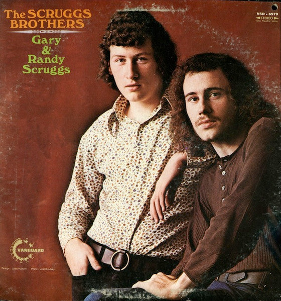 Gary & Randy Scruggs – The Scruggs Brothers LP