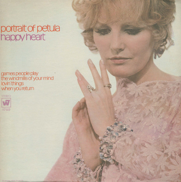 Petula Clark – Portrait Of Petula LP