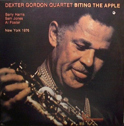 Dexter Gordon Quartet – Biting The Apple LP