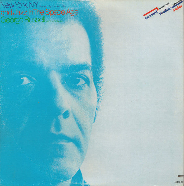George Russell – New York, N.Y. And Jazz In The Space Age 2LP