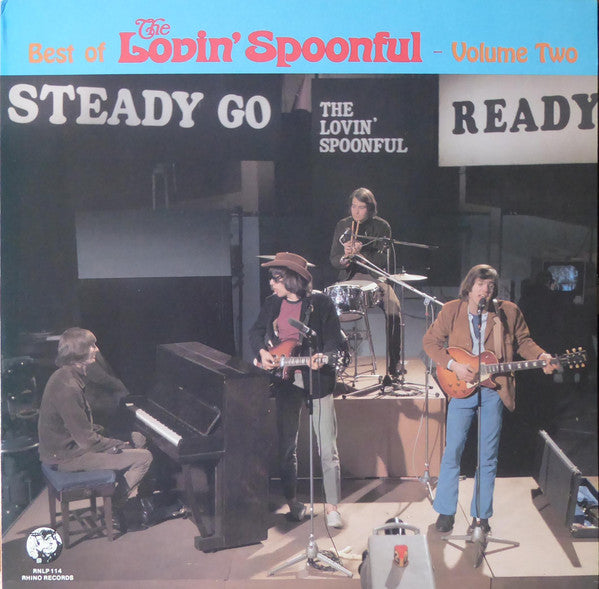 The Lovin' Spoonful – The Best Of The Lovin' Spoonful Volume Two (Rhino) LP