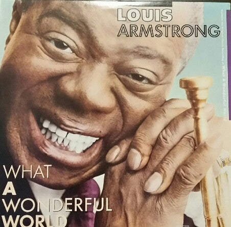 Louis Armstrong – What A Wonderful World LP