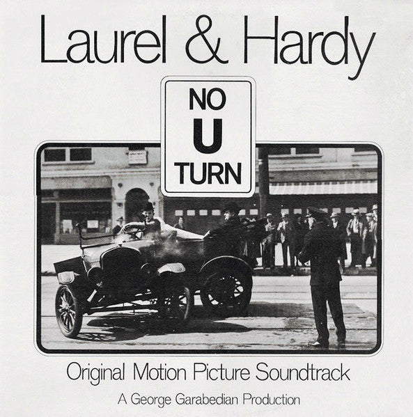 Laurel & Hardy - No U Turn OST LP