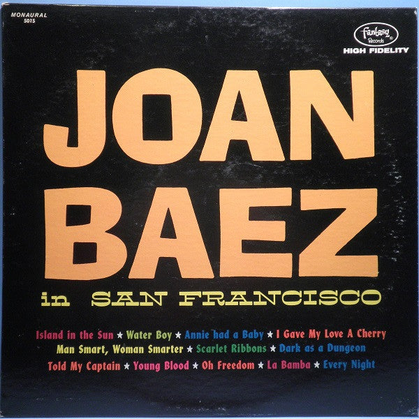 Joan Baez – In San Francisco LP