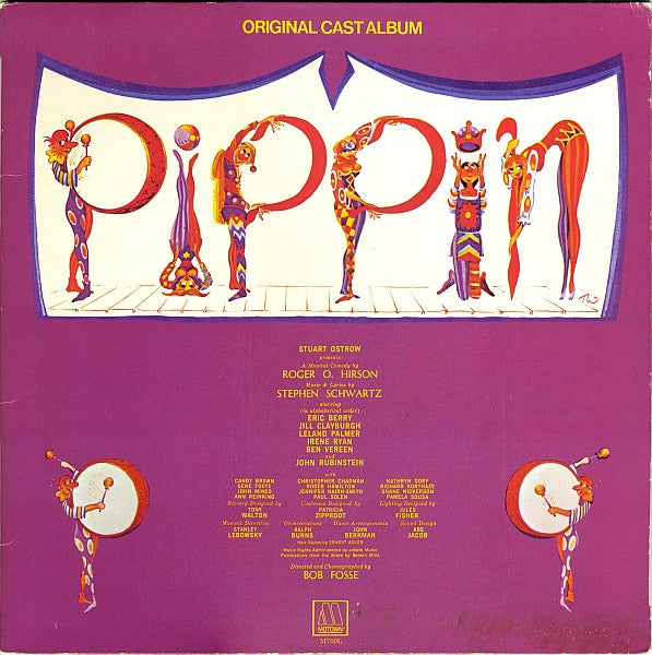 Various Artists - Pippin Original Cast Album LP