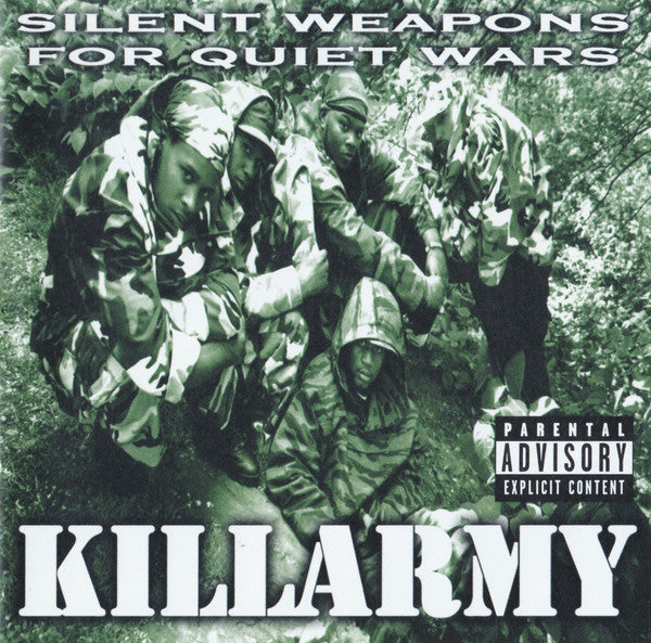 Killarmy – Silent Weapons For Quiet Wars CD