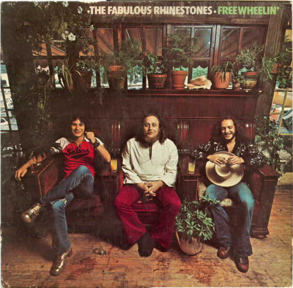 Fabulous Rhinestones - Freewheelin' LP