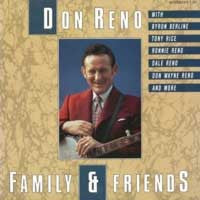 Don Reno – Family & Friends LP