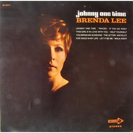 Brenda Lee - Johnny One Time LP