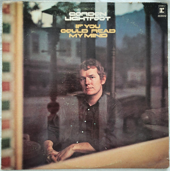 Gordon Lightfoot – If You Could Read My Mind (Two-Tone Label) LP