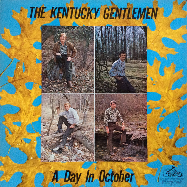 The Kentucky Gentlemen – A Day In October LP