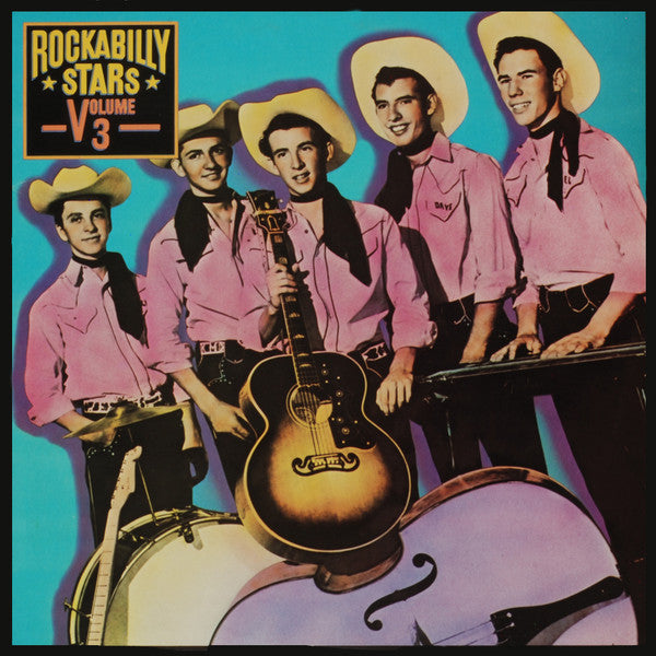 Various – Rockabilly Stars, Volume 3 2LP